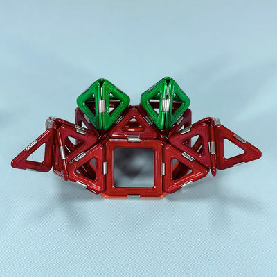 Magnetic Tile Assembly With Versatile Shapes For Animals And Plants  Little Crab