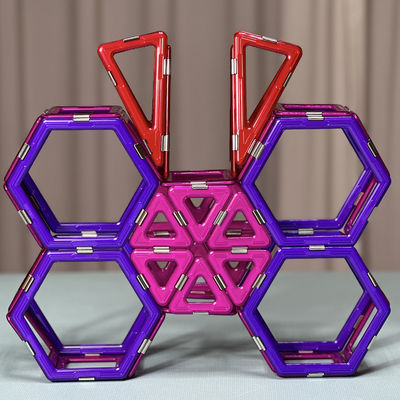 Butterfly Structures 3D Magnetic Play Blocks Smooth Surface Building Toys Kids Gift