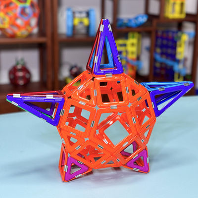 Patrick Star Shaped Magnetic Childrens Toys Building Magnetic Blocks For 3+ Year Old