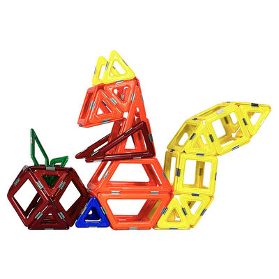 Versatile Shapes Magnetic Tiles Animals Little Squirrel And Apple Children Toys