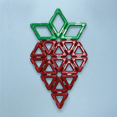 Kids Early Learning Magnetic Tiles Plants Strawberry Magnetic Toy Building Blocks