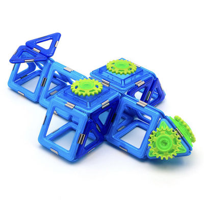 STEM Learning Gifts Small Aircraft Magnetic Tile Blocks Strong Magnetic Toy Set