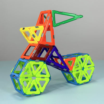 Magnetic Tile Assembly Versatile Design For Transportation Vehicles Little Motorcycle