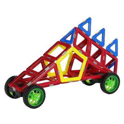 Small Magnetic Blocks Hedgehog Car Engineering Vehicle Building Tiles Kits