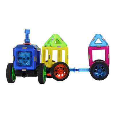 Magnetic Tile Assembly Versatile Design For Transportation Vehicles Puddle Jumper