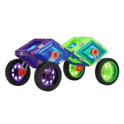 Magnetic Tile Assembly Versatile Design For Transportation Vehicles Future Concept Car