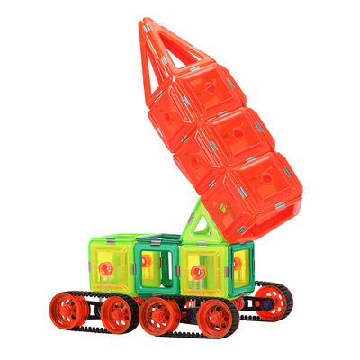 3D Magnetic Building Blocks Toys Missile Armored Vehicle For 3-8 Year Old Girls Boys