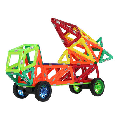 MAGFX Magnetic Play Blocks Missile Launch Vehicle Building Blocks Set For Kids