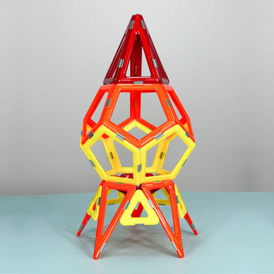 Mecha Rocket Launcher 3d Magnetic Building Block Sets Magnetic Geometric Tiles