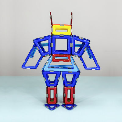 Future Technology 3D Magnetic Building Blocks Set Mecha Bat Robot Shapes
