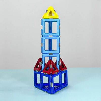 Creativity Learning Magnetic Science Tiles Mecha Shenzhou VII Blocks Toys