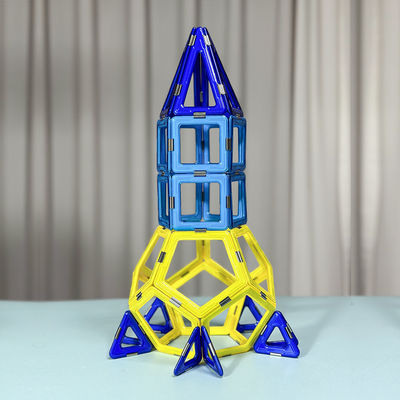 3d Puzzle Magnetic Mecha Space Rocket , Magnetic Stem Toys Building Blocks