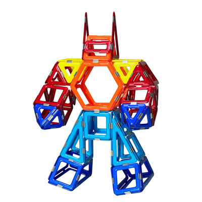 Science And Furture Theme Toy Magnetic Building Blocks Mecha Robot