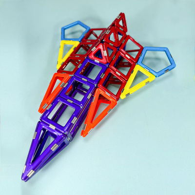 Science Magnetic Educational Blocks Mecha Large Fighter Jets Building Shapes