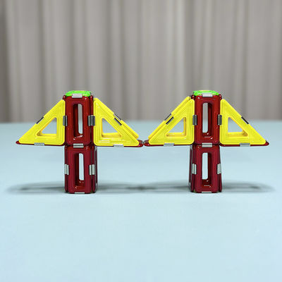 Bridge Shapes Magnetic Construction Blocks , 3 Years + Magnetic Building Shapes