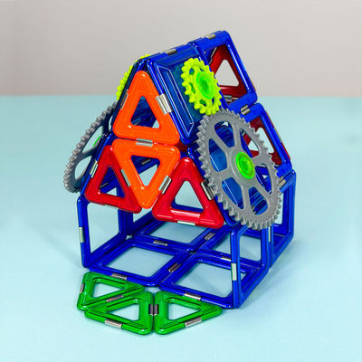 Kids Creative Development Magnetic Construction Toys Building Blocks Plastic 3D