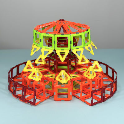 OEM Circus Troup Magnetic Building Blocks Educational Construction Magnetic Toys