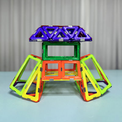 STEM Learning Magnetic Construction Toys City Gate Structure Magnetic Shape Blocks