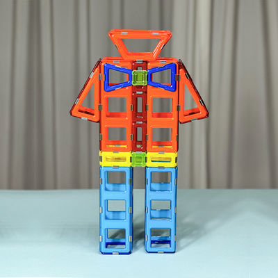 Clothing Shapes Magnetic Block Toys Multi Coloured For Toddlers Kids