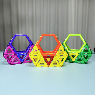 OEM Magnetic Blocks Life Scene Shapes Dinner Bag Model Magnetic Shape Building Toy