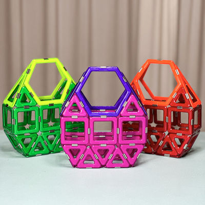 Kids DIY Toy Magnetic Blocks Life Scene , Educational Magnetic Building Blocks