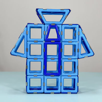 Children Learning Toy Magnetic Tiles Building Blocks Shirt Shapes DIY Assembly