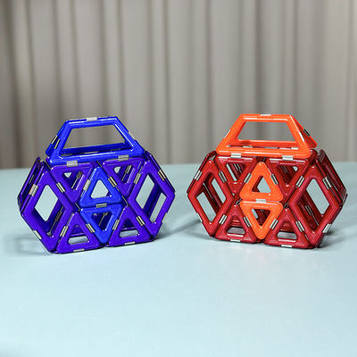 DIY 3D Kids Creative Magnetic Diy Building Blocks Bag Shapes Magnetic Tiles