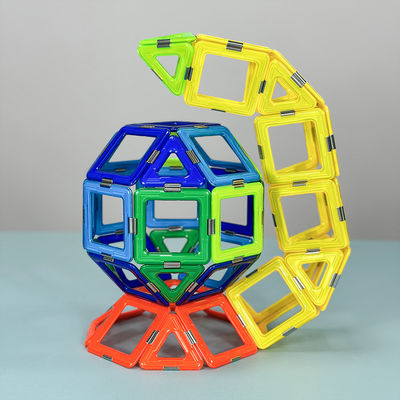 Globe Shapes 3d Magnetic Building Blocks STEM Children Puzzle Toys Custom Shape