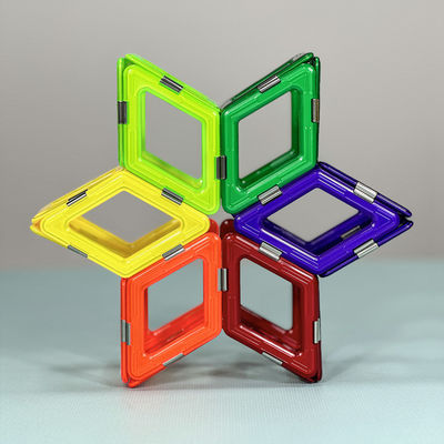 Customized Magnetic Geometric Tiles Blocks For 3 Years + Kids Free Sample