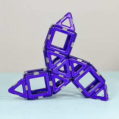 Boomerang Shapes 3D Magnetic Building Block Sets for Educational Develop Training